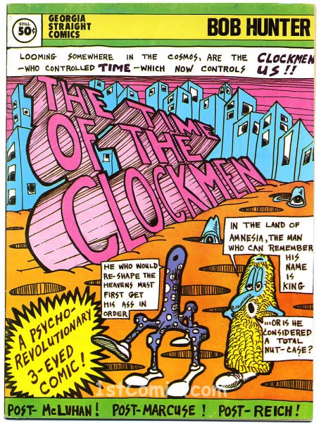 The Time of The Clockmen