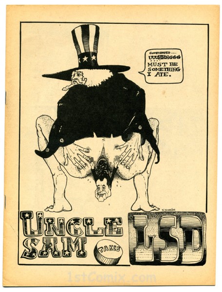 Uncle Sam Takes LSD
