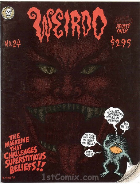 Weirdo #24