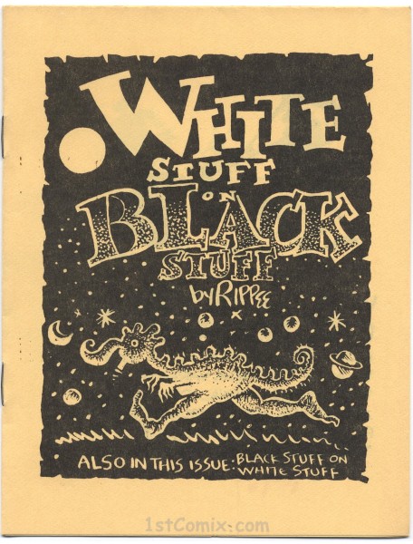 White Stuff on Black Stuff