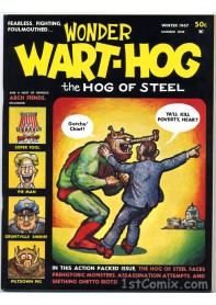 Wonder Wart-Hog #1