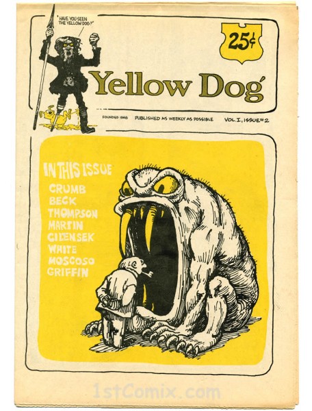 Yellow Dog 2