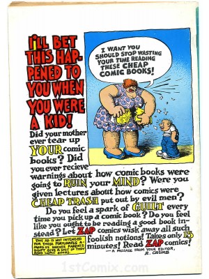 Zap Comix #0