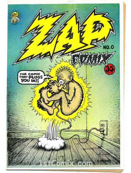 Zap Comix #0