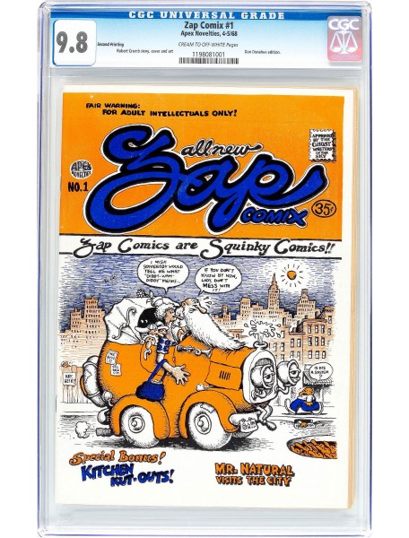 Zap Comix #1 - 2nd