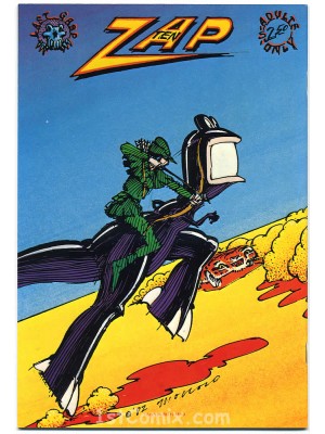 Zap Comix #10