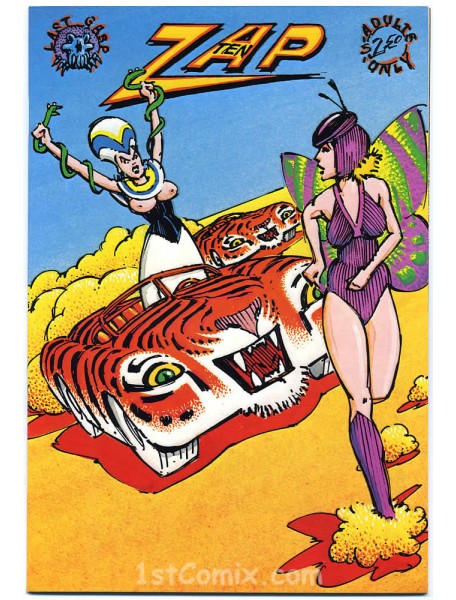 Zap Comix #10