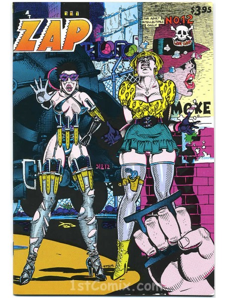 Zap Comix #12