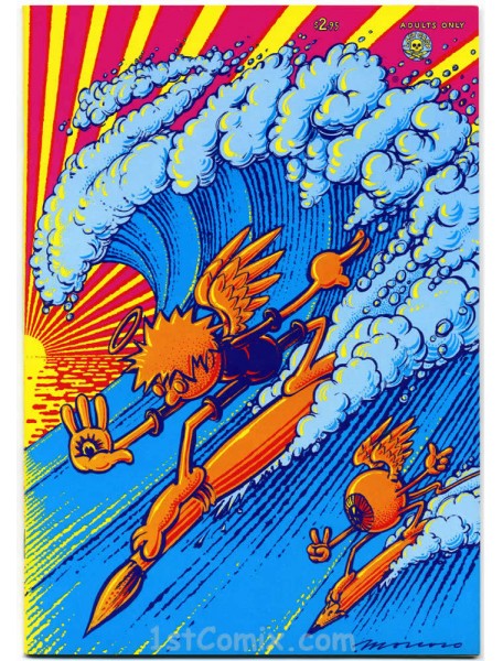 Zap Comix #13