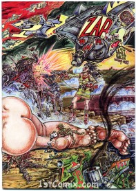 Zap Comix #14