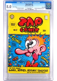 Zap Comix #2