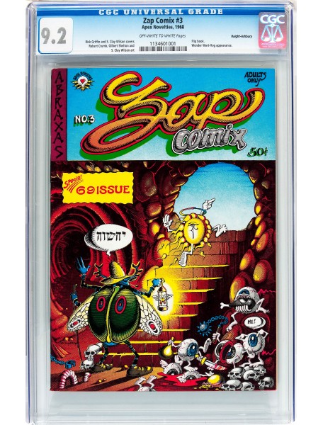 Zap Comix #3