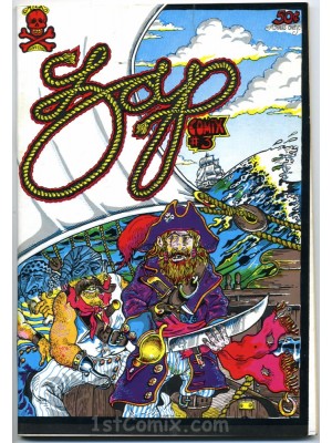 Zap Comix #3