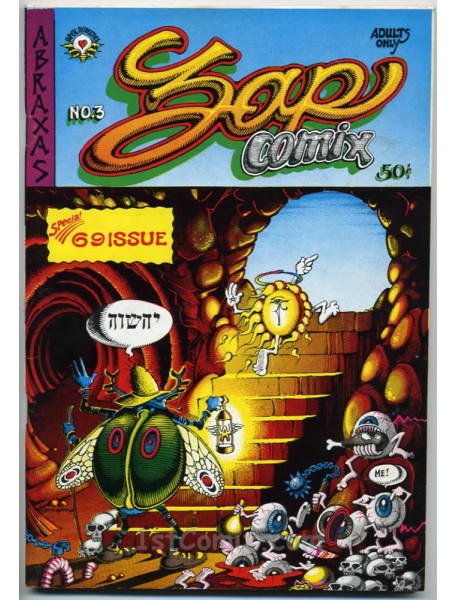 Zap Comix #3