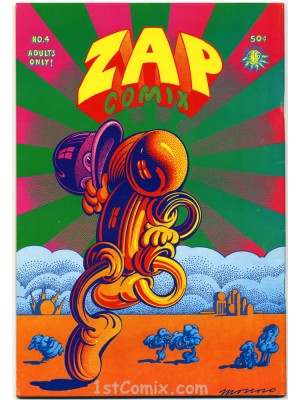 Zap Comix #4