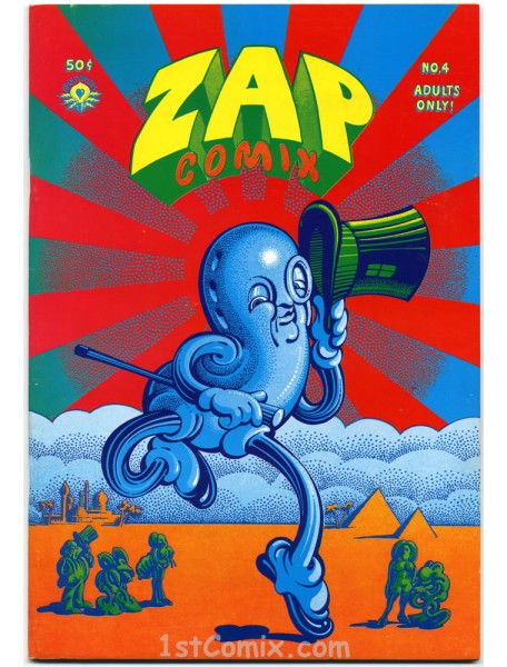 Zap Comix #4