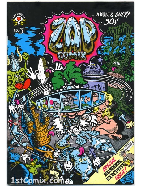 Zap Comix #5