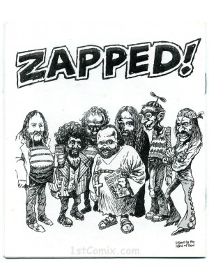 Zap Comix #7 - Mini