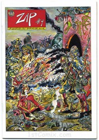 Zap Comix #9