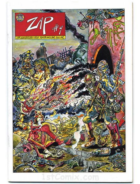 Zap Comix #9