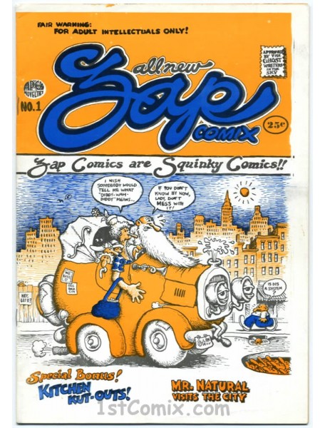 Zap Comix #1